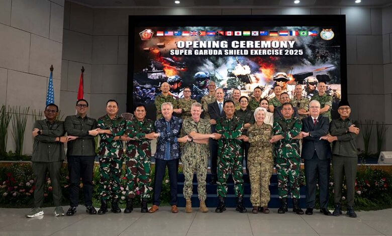 Super Garuda Shield 2025 opens with unprecedented multinational scope