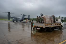 Airmen rapidly deploy to support Philippine disaster relief efforts