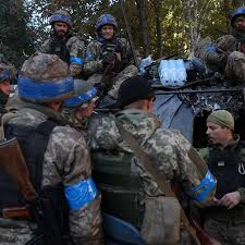 EU supports military training in Ukraine