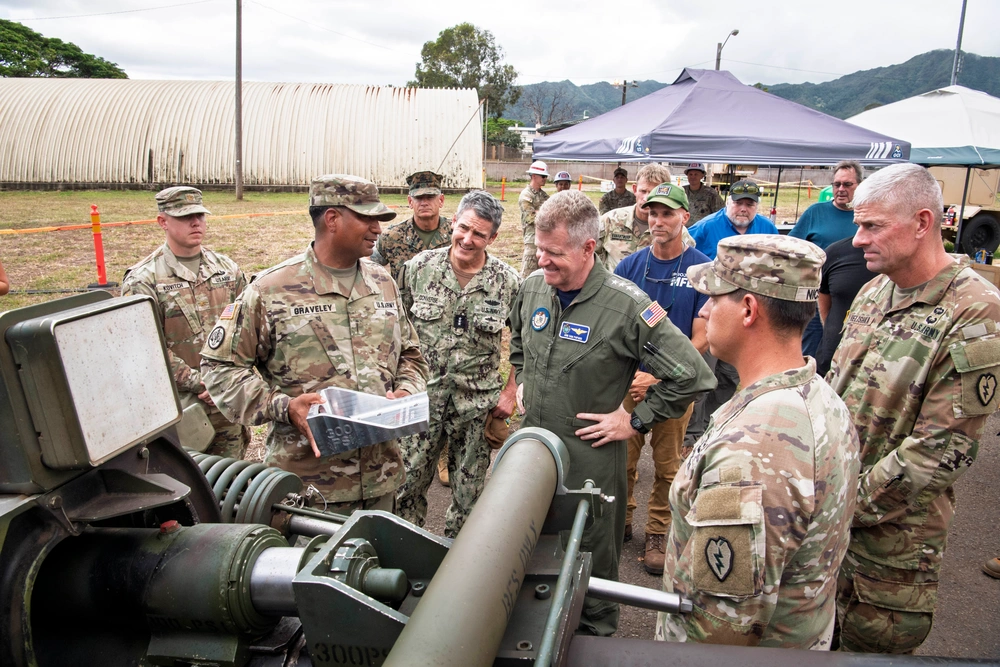USINDOPACOM Commander attends soft opening of ‘The Forge,’ an advanced manufacturing facility in Hawaii