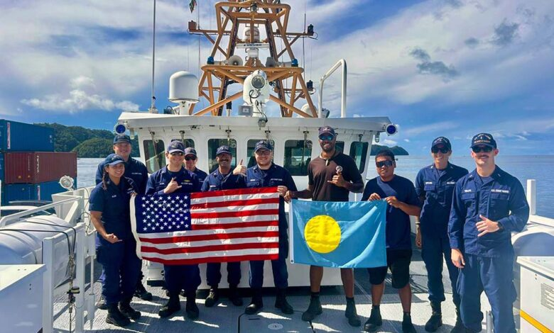 U.S. strengthens ties, enforces maritime security in Pacific
