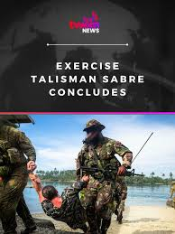 EXERCISE TALISMAN SABRE 2025 CONCLUDES