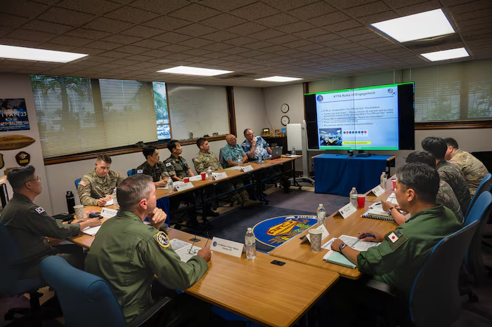 Pacific IAMD Center hosts Korea Tabletop Academy with Japan Air Self Defense Force observing