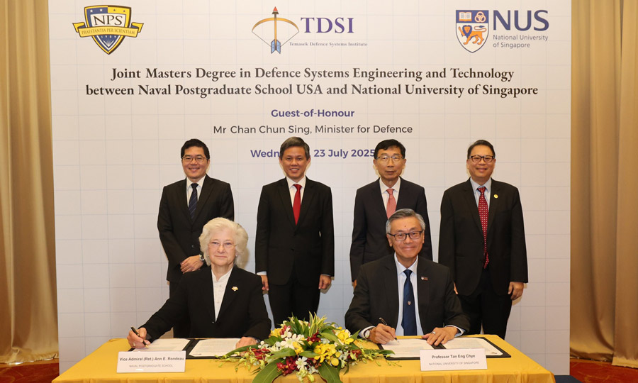 Singapore, U.S. Strengthen Defense Ties with Launch of New Joint Master’s Degree at NPS