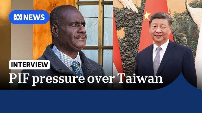 China, US and Taiwan locked out of Pacific Islands Forum meeting