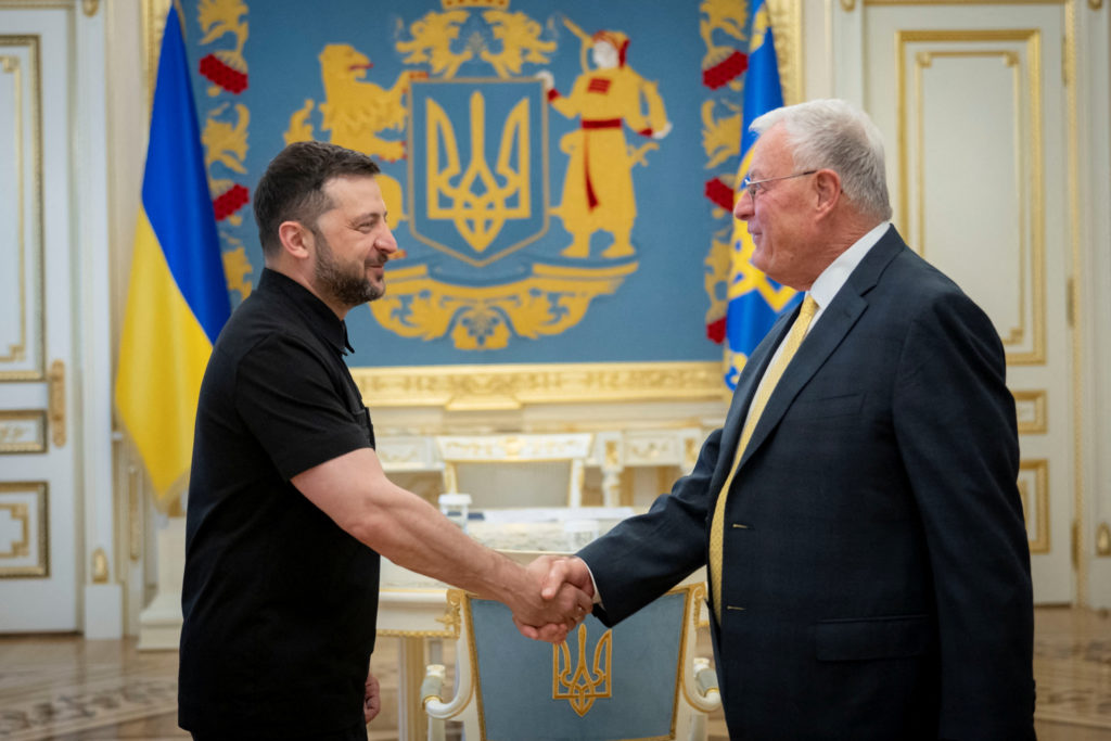 Ukraine’s Zelenskyy talks to Trump on sanctions, drone deal