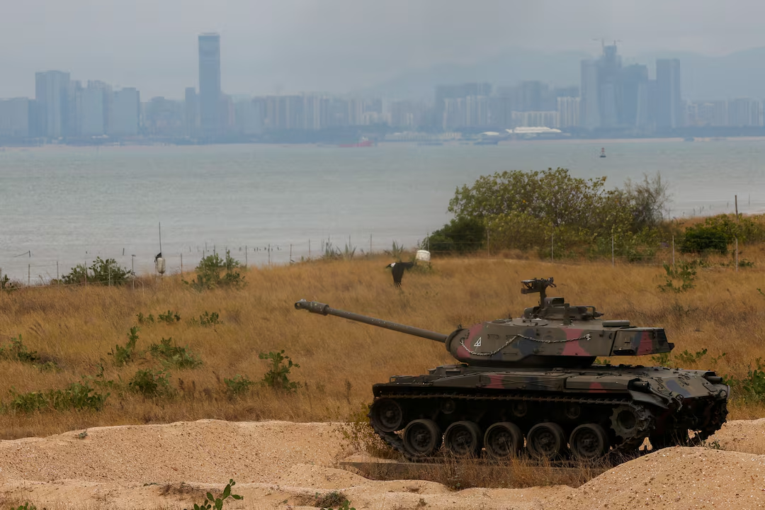 Simulated Chinese blockade of Taiwan reveals Singapore as lifeline