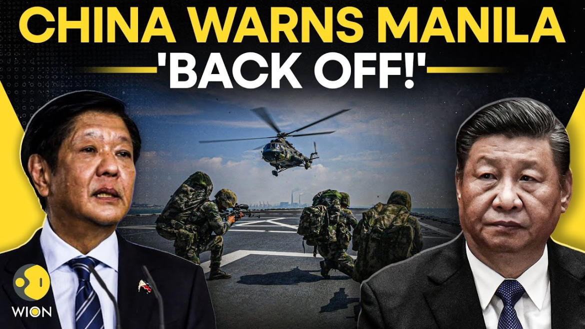 China warns Philippines over Taiwan remarks amid rising tensions