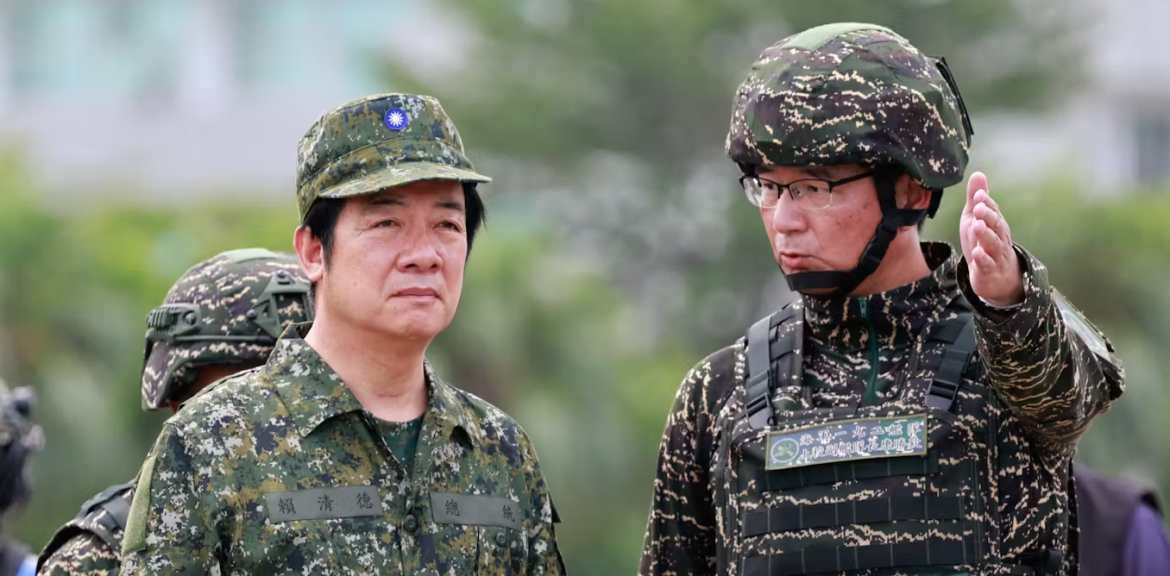 Taiwan faces a precarious future – whether or not US and China continue on path to conflict