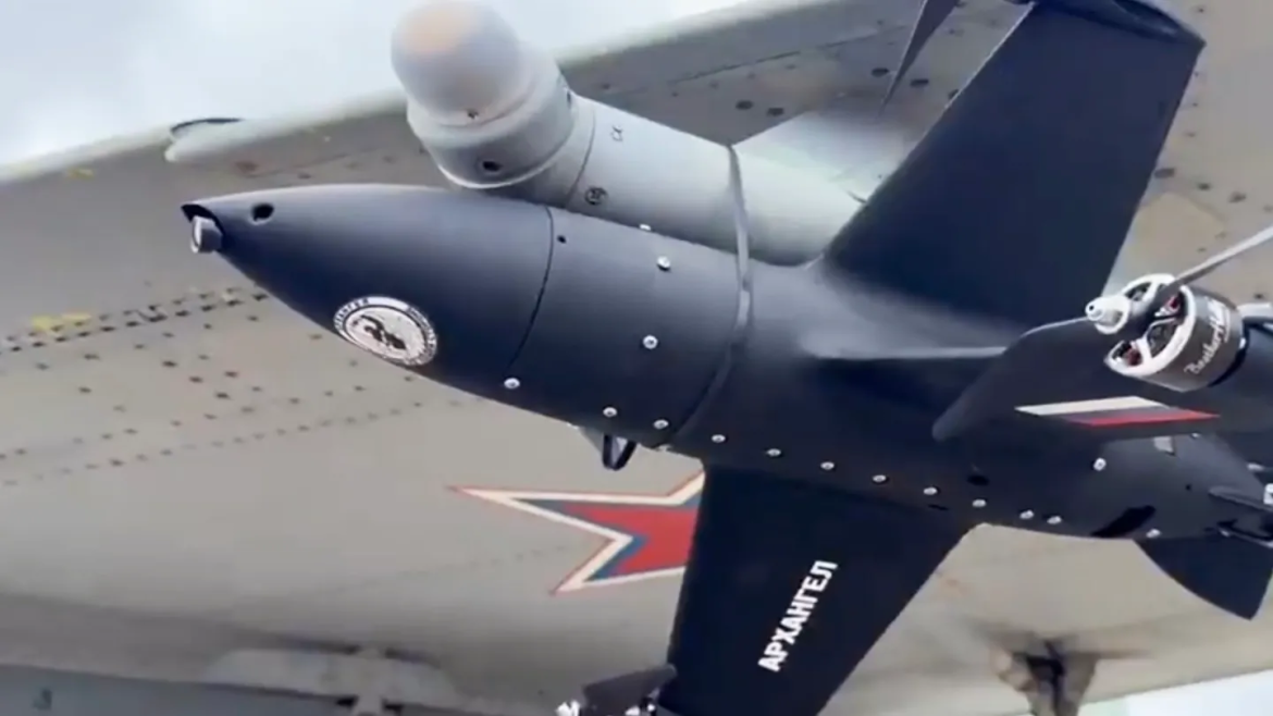 Russian MiG-29 Fitted With An “Interceptor Drone” Is A Laughable Mess