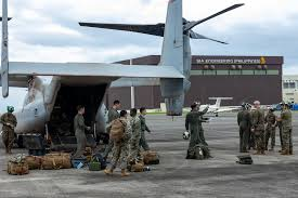 MRF-D assists with urgent lifesaving support to the Philippines