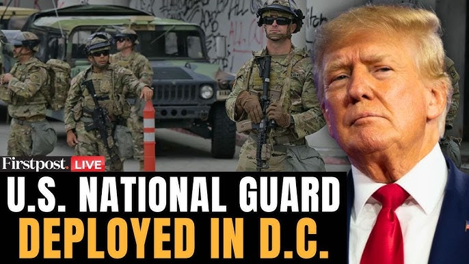 Trump announces National Guard deployment in Washington, DC