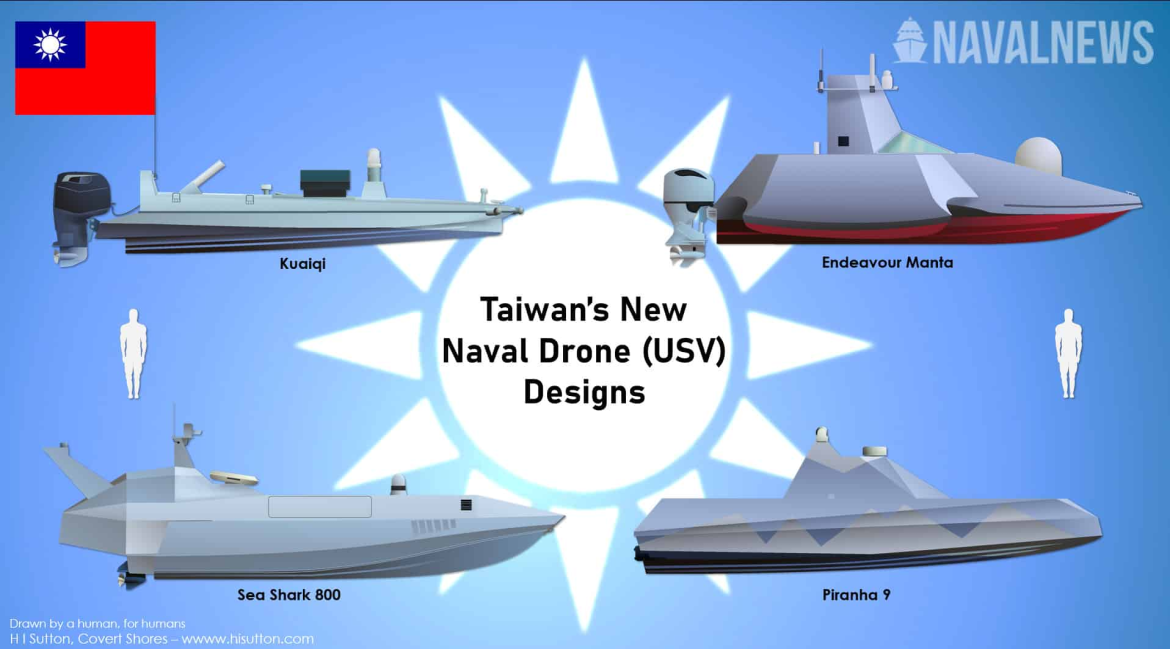 Taiwan’s New Naval Drones Could Strike Any Chinese Invasion
