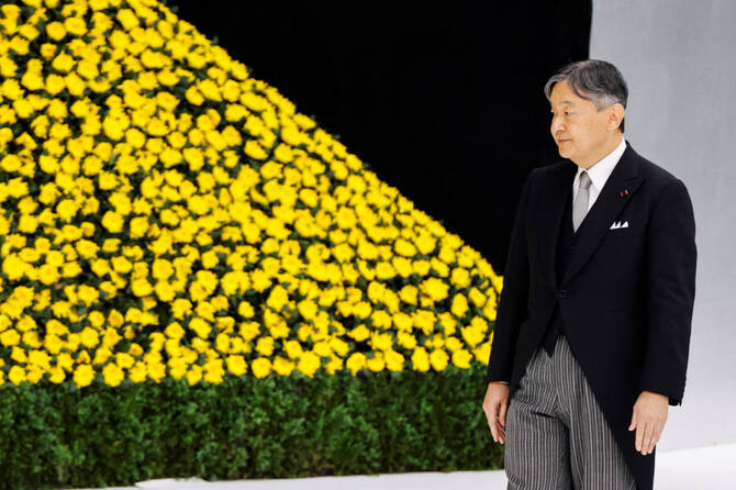 Taiwan tells its people to spurn China’s ‘distorted’ war anniversary events