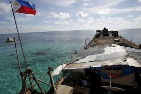 Beijing seeks to deter as it expands presence in waters near Philippines and Taiwan