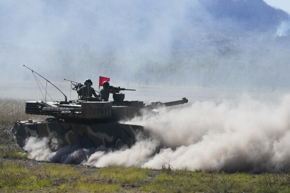 Australia, Philippines launch largest military exercise near South China Sea