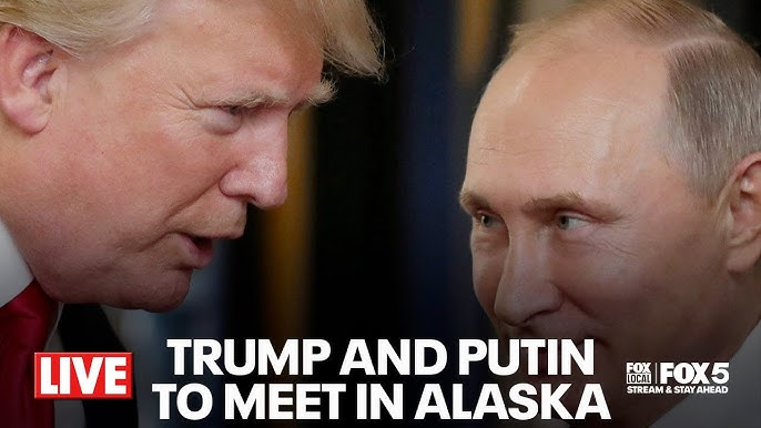Trump and Putin to meet in Alaska for high-stakes summit