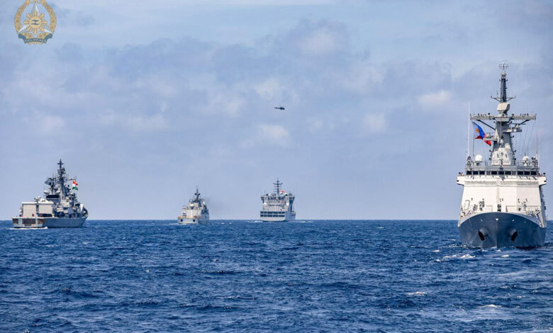 Indian, Philippine navies launch bilateral exercise in South China Sea