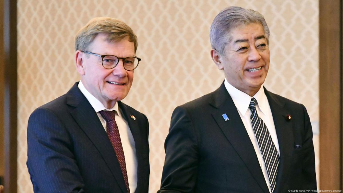 Germany, Japan partner to face down ‘aggressive’ China