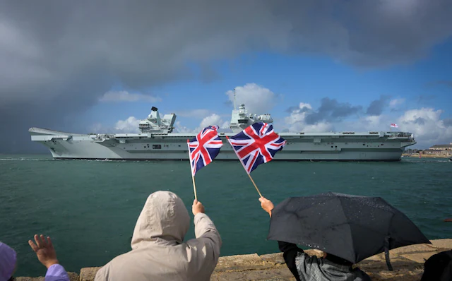Six decades of Singapore-U.K. defense ties focused on stability