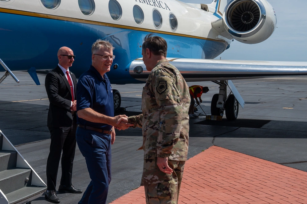 SECAF kicks off Indo-Pacific visit at JBPHH