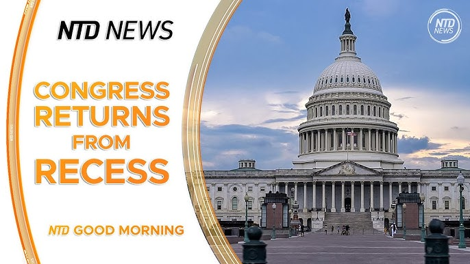 Trump to make Oval Office announcement as Congress returns after recess