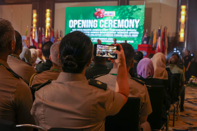 Indo-Pacific Land Forces Forge Unity at 14th IPACC in Malaysia