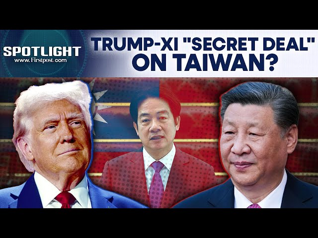 Xi Is Chasing a Huge Concession From Trump: Opposing Taiwan Independence