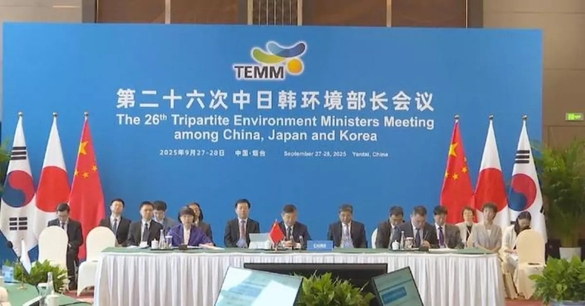 China, Japan, ROK sign 2026-2030 environmental cooperation action plan