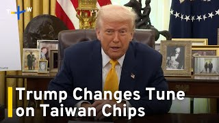 Trump wants Taiwan to move half of its U.S. chip supply to America. Don’t count on it