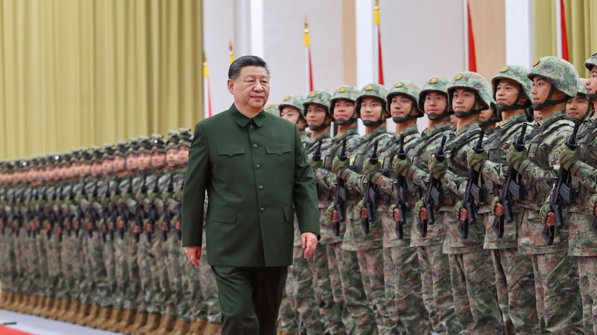 China’s restructured armed services include force that seeks information dominance