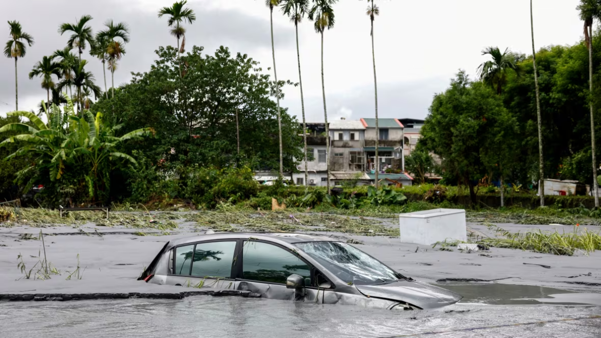 Typhoon Ragasa makes landfall in China after 17 killed in Taiwan