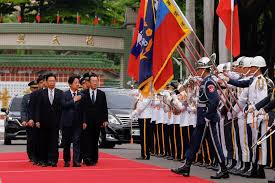 Taiwanese at Beijing’s military parade to include former KMT chair, Want Want executive
