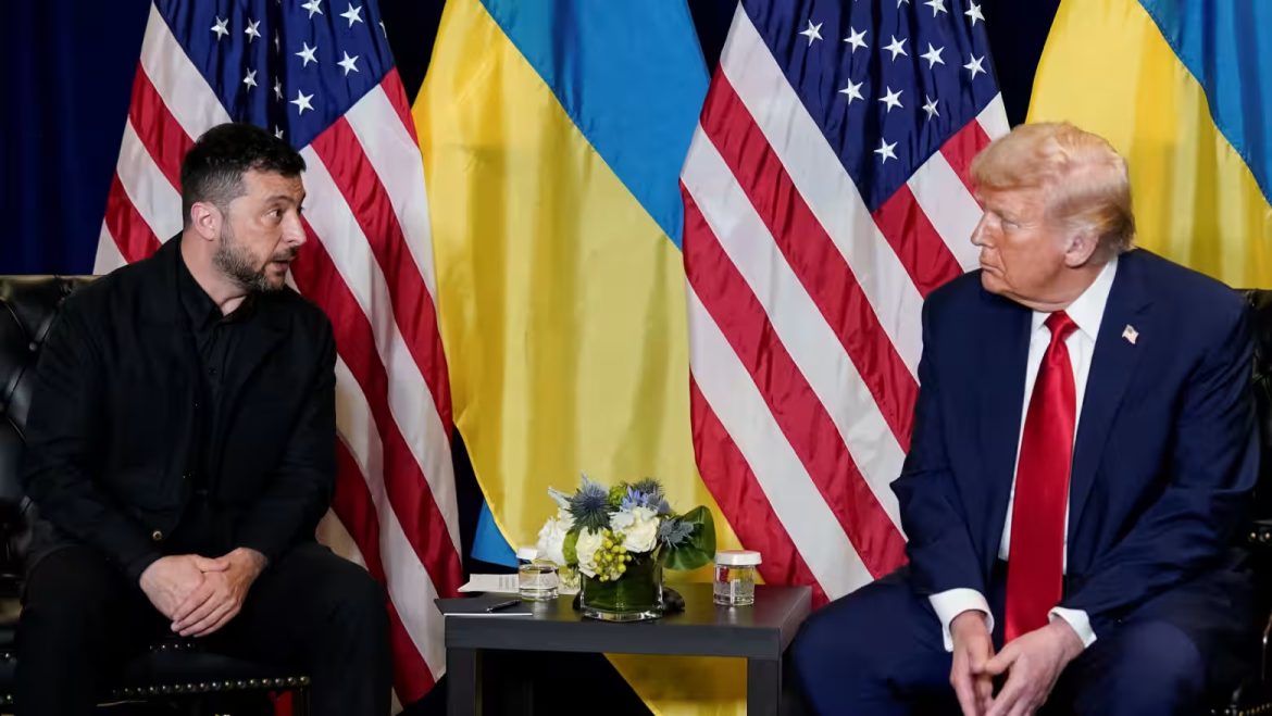 Trump says Ukraine can retake all its land from Russia