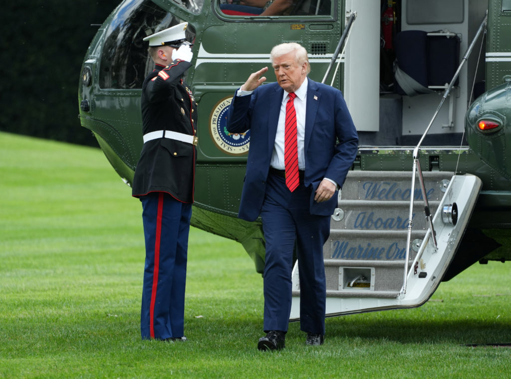 Trump orders Pentagon to use ‘all available funds’ to pay troops despite shutdown