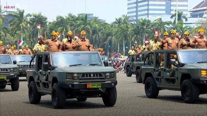 Indonesia’s armed forces mark 80th anniversary