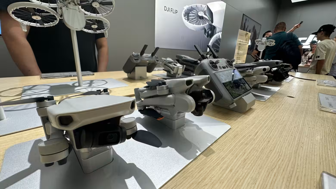 China drone maker DJI appeals inclusion on Pentagon’s ‘Chinese military companies’ list