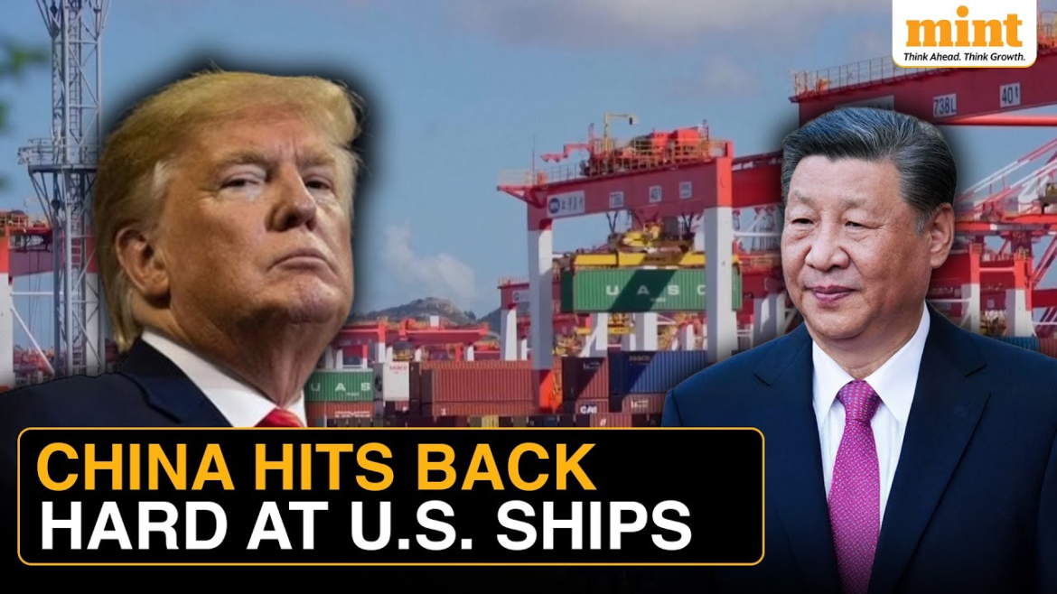 As China and US impose rival port fees, global shipping industry braces for disruption