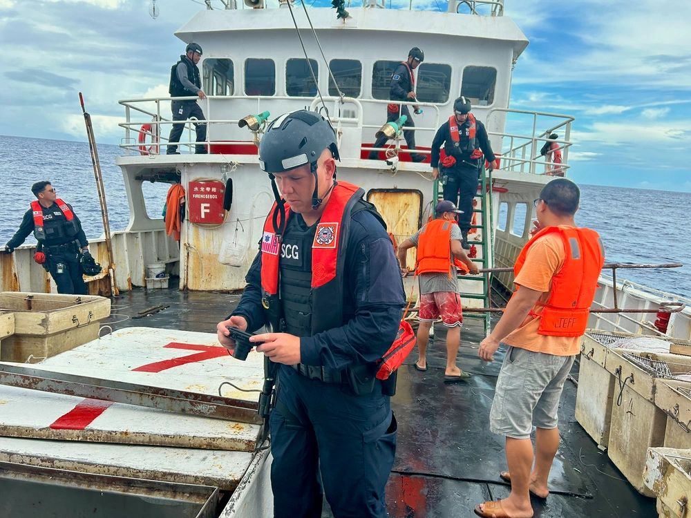 USCGC Oliver Henry conducts Operation Rematau patrol, deterring threats in Micronesia