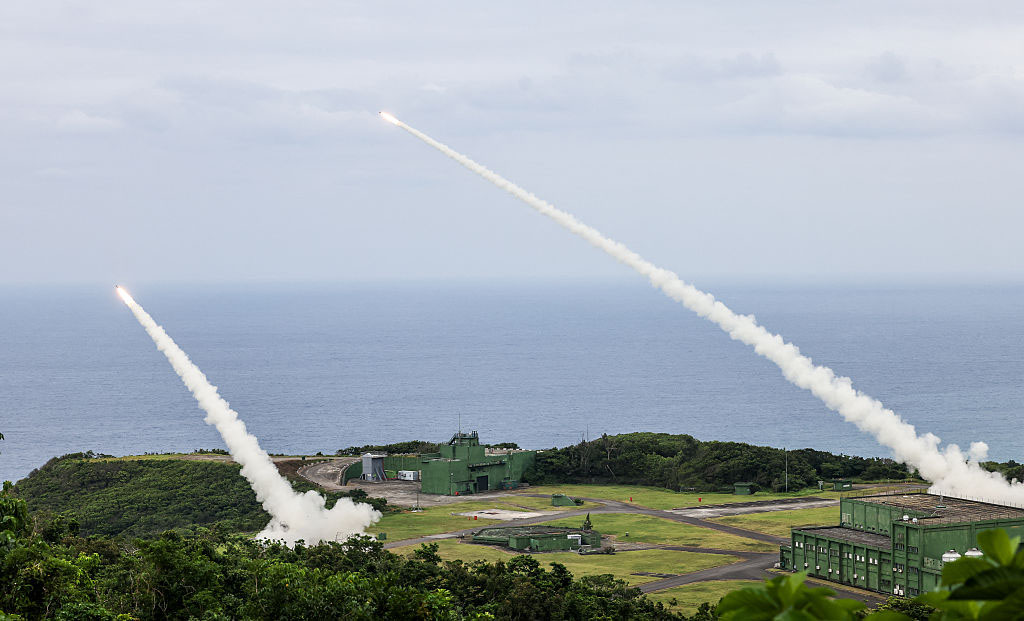 Taiwan showcases U.S.-made Abrams tanks, HIMARS in new era of asymmetric capabilities