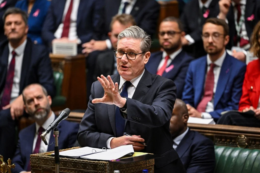UK’s Starmer publishes evidence in collapsed China spy case