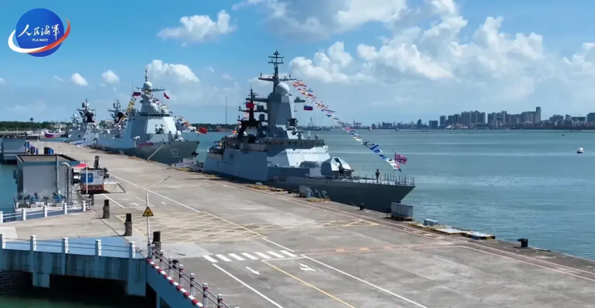 Russia Sends Navy to South China Sea