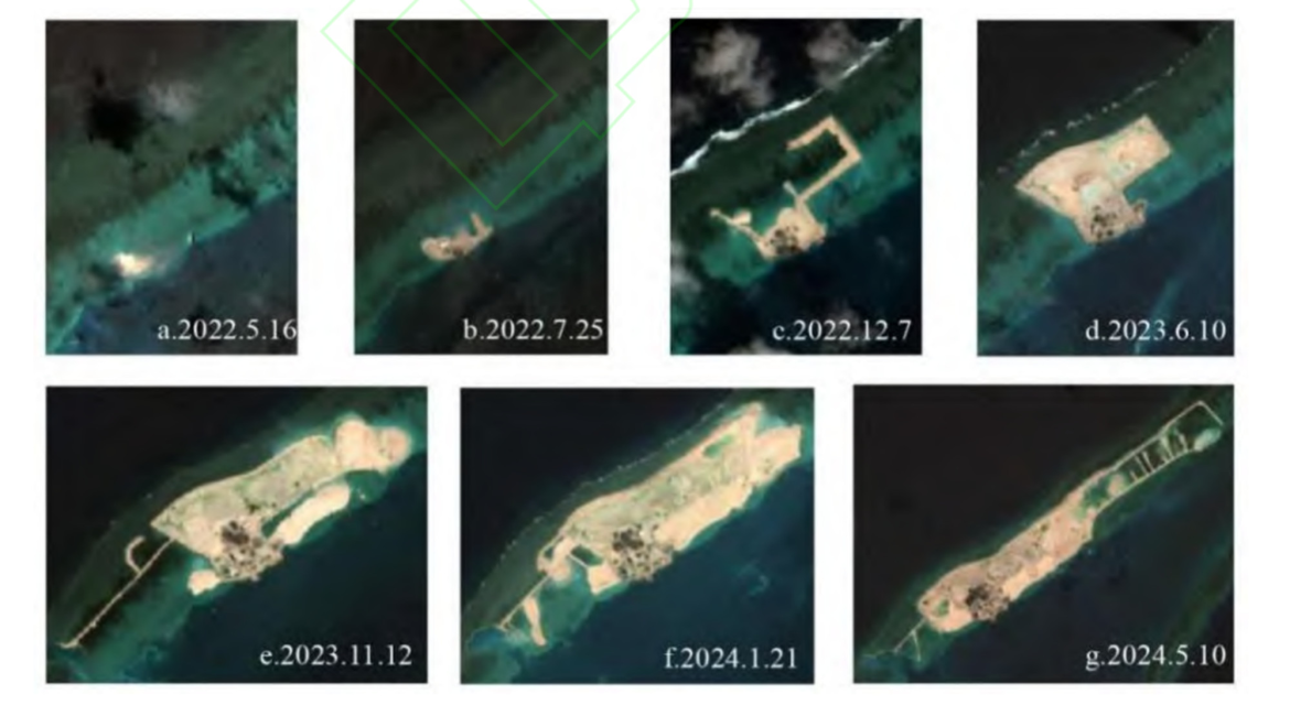 China says it expelled Philippine planes from disputed South China Sea reef