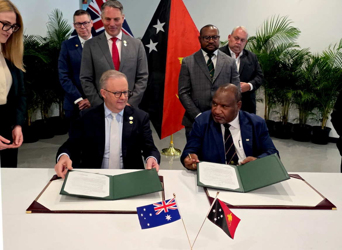 Australia, PNG commit to mutual defense treaty
