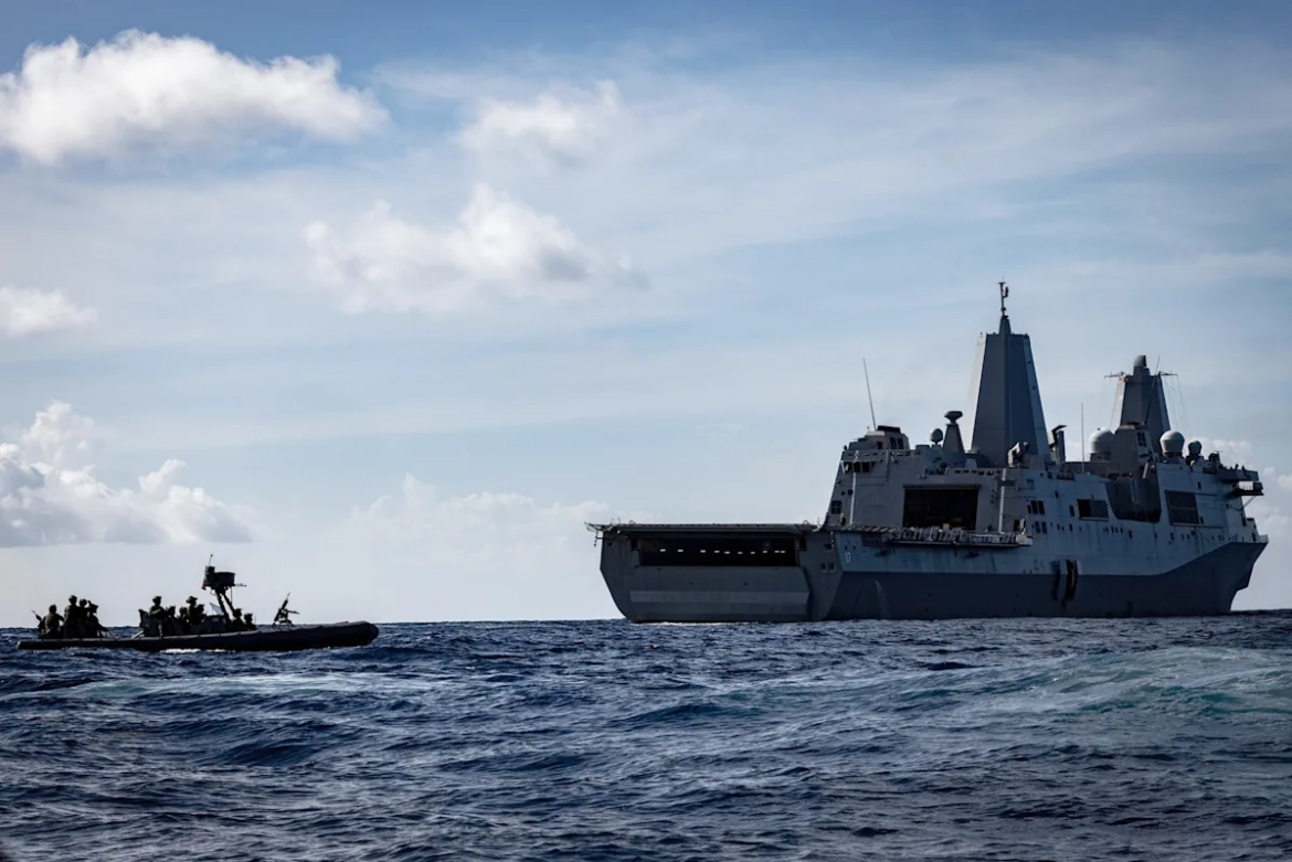US Navy warship holding survivors from strike on Caribbean vessel, sources say