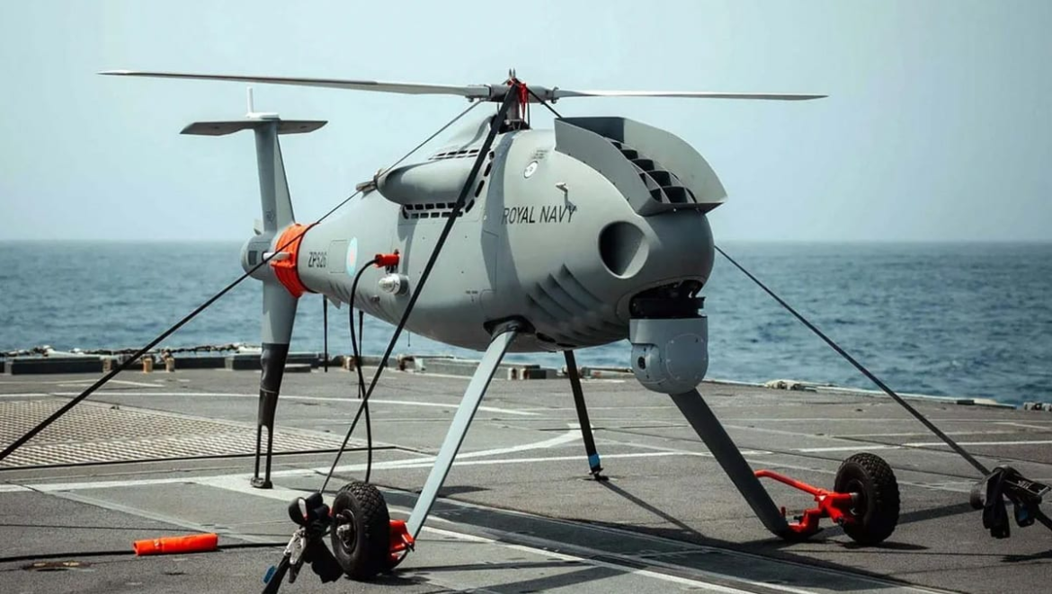 Royal Australian Navy conducts milestone test of maritime resupply drone