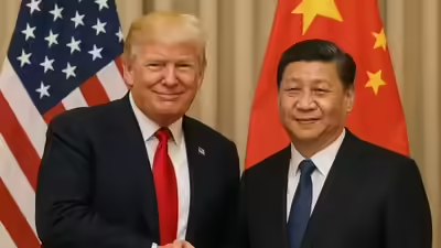 Trump says 100% tariffs on China not sustainable, still plans to meet Xi