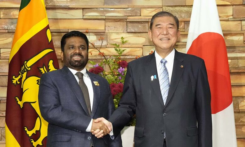 Japan, Sri Lanka expanding defense cooperation with maritime surveillance drones