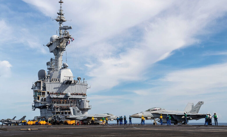 France’s Carrier Strike Group Mission Demonstrates the Nation’s Capacity to Project Its Military Power in the Indo-Pacific