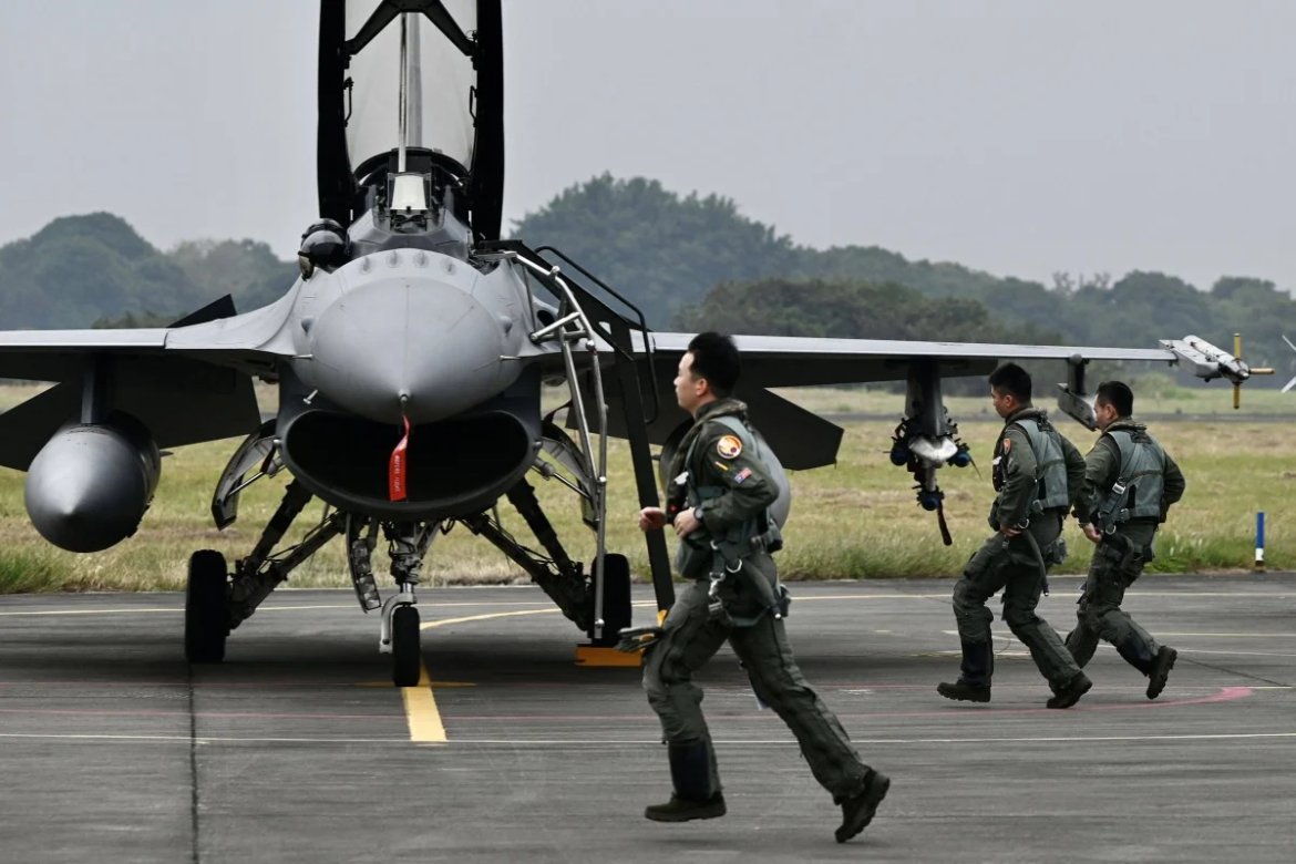 On-time delivery of US F-16V fighter jets looks ‘challenging’, Taiwan defence chief warns